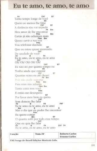 músicas cifradas roberto carlos violão.